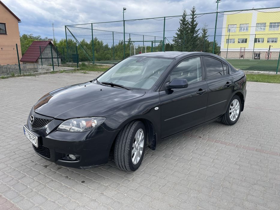 Mazda 3, BK, 2008