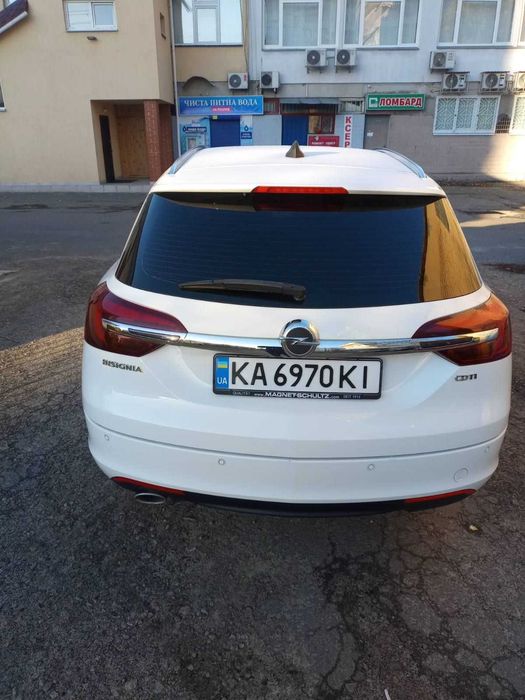 Opel Insignia 2.0cdi 2016 170л.с.