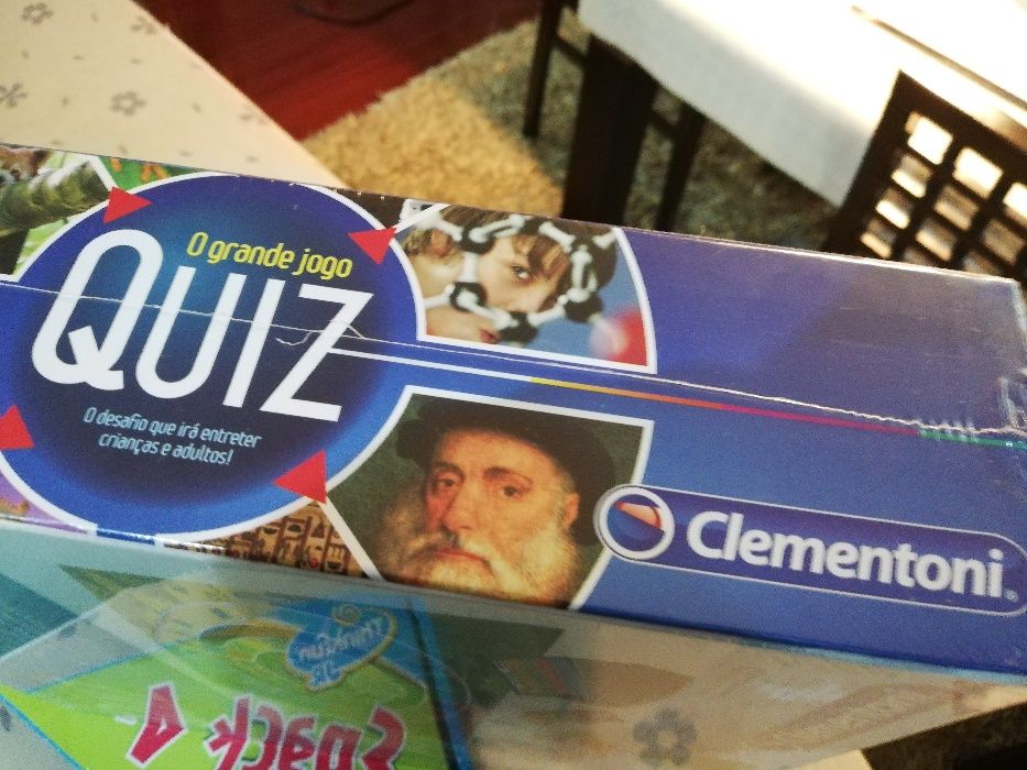 O Grande Jogo - QUIZ - Clementoni