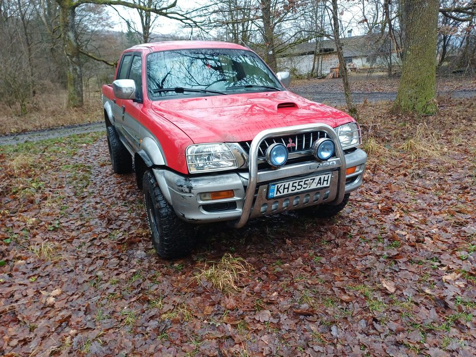 Mitsubishi l200 2.5 диз