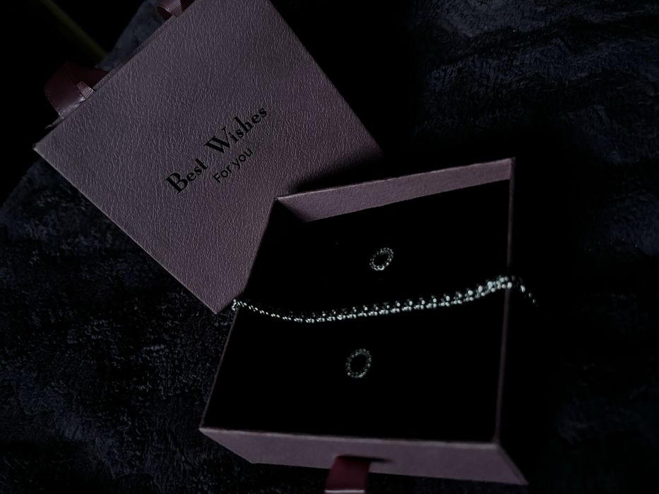 Сережки та браслет срібло. Best Wishes.