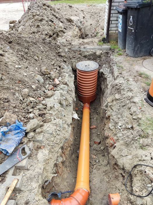 Przyłacza Wody i Kanalizacji GAZ Wod-Kan