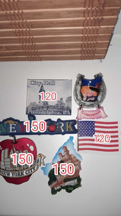 магнитики в коллекцию из разных стран мира