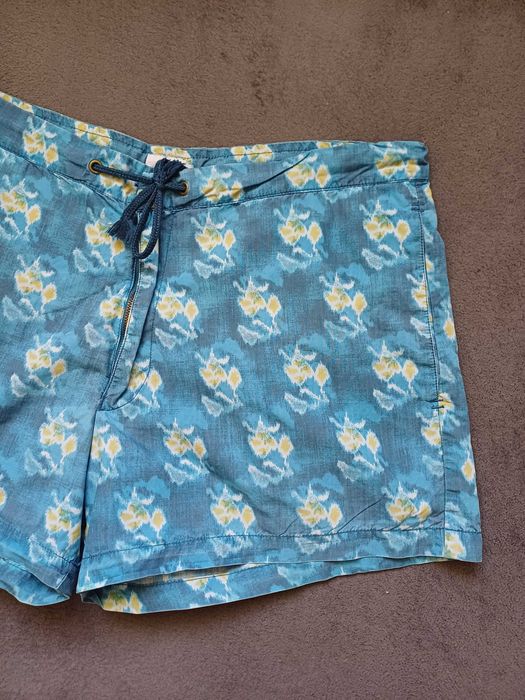 C.P. Company Printed Cloth Spring Summer 1991 szorty rozmiar L