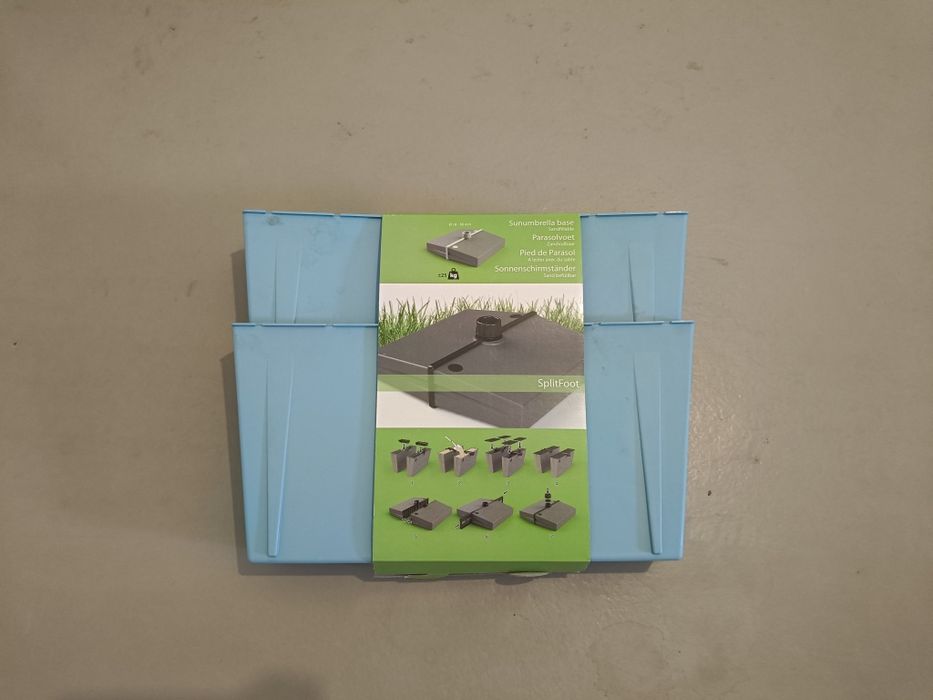 Stojak podstawka na parasol ogrodowy