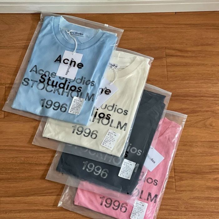 Футболка acnestudios /акне студіос