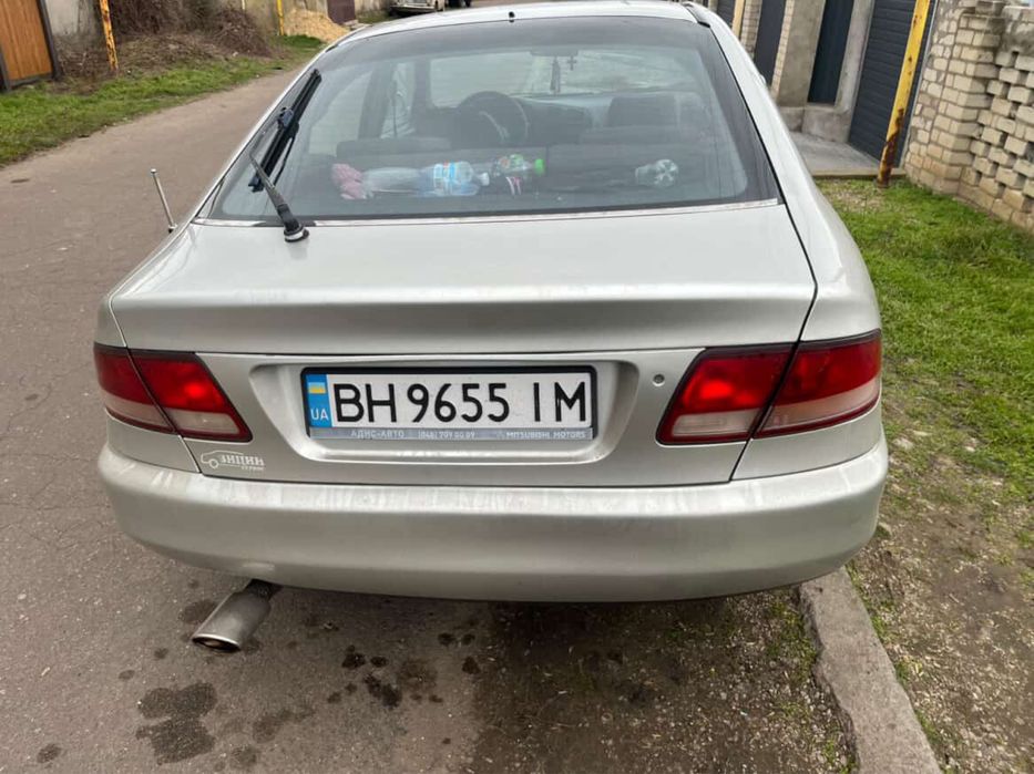 Продам mitsubishi galant 7 под ремонт двигателя . с переоформлением