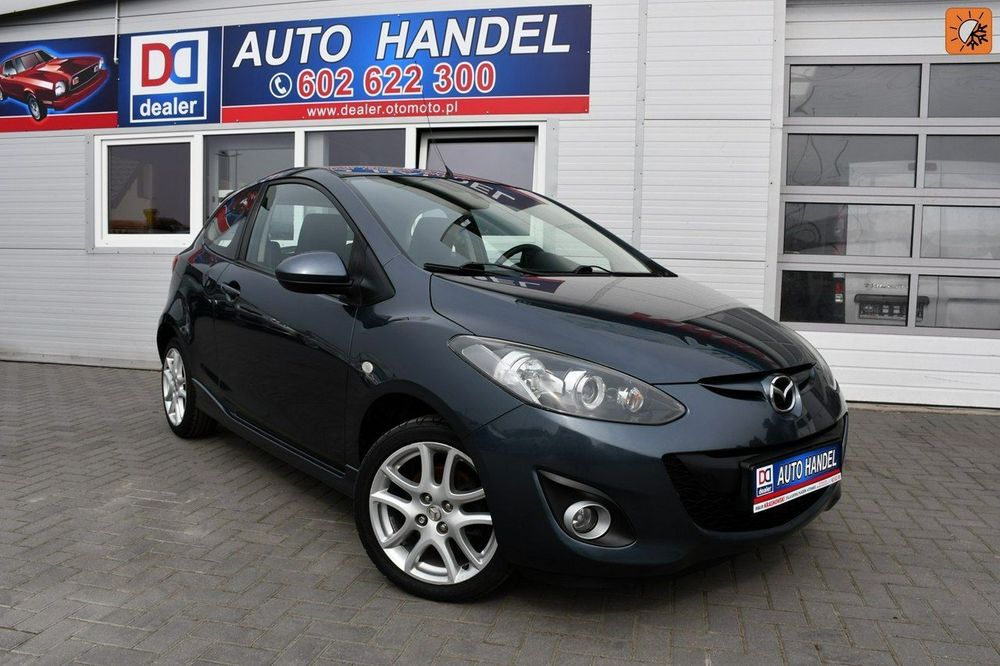 Mazda 2 1.3i Klimatyzacja-sprawna Zadbany Oryginalny przebieg 130600 km.