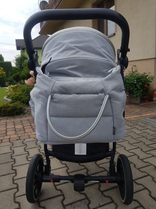 Wózek dziecięcy Tutis Uno 2w1 + akcesoria i parasolka UV 50