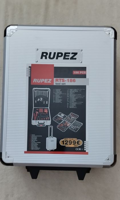 набір ключів RUPEZ 186 pcs