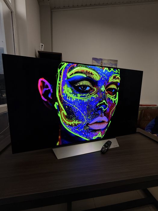 Телевізор LG OLED55C7V SmartTv Wi-fi 8k