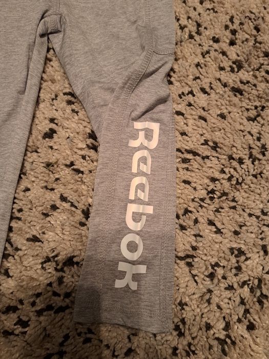 Leginsy Reebok 4lata nowe