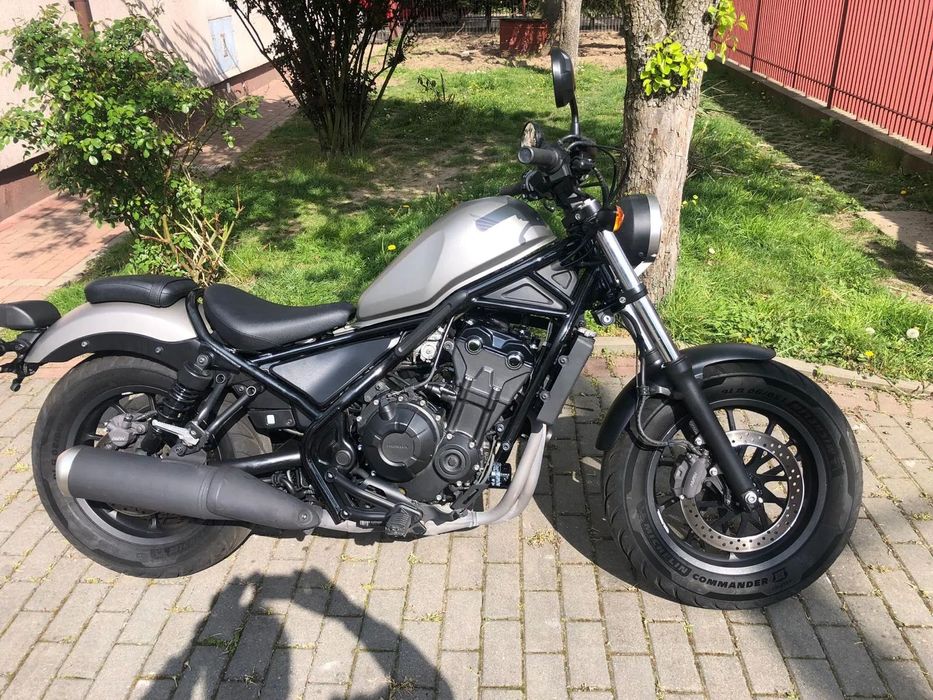Honda CMX Honda CMX 500 Rebel  A2