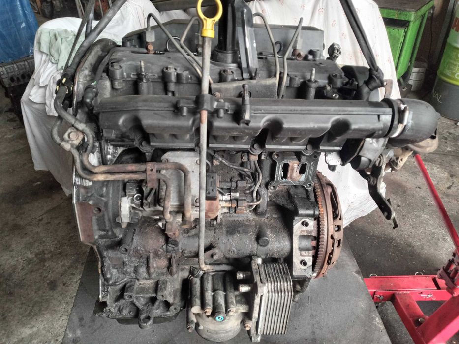 Мотор Двигун Ford Transit Форд Транзит 2,0 TDDI  D3FA