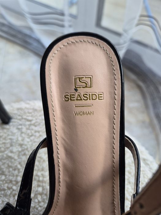 Sapato Salto Alto Seaside Tamanho 39