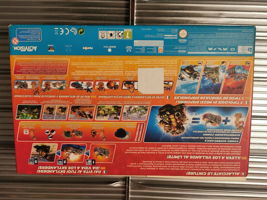 Skylanders Superchargers Wii U