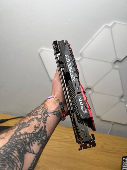 Відеокарта MSI GTX 1080 Ti Gaming X 11GB GDDR5X (352bit) KlavaComp