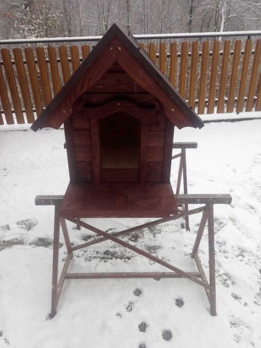 Ocieplana buda dla psa