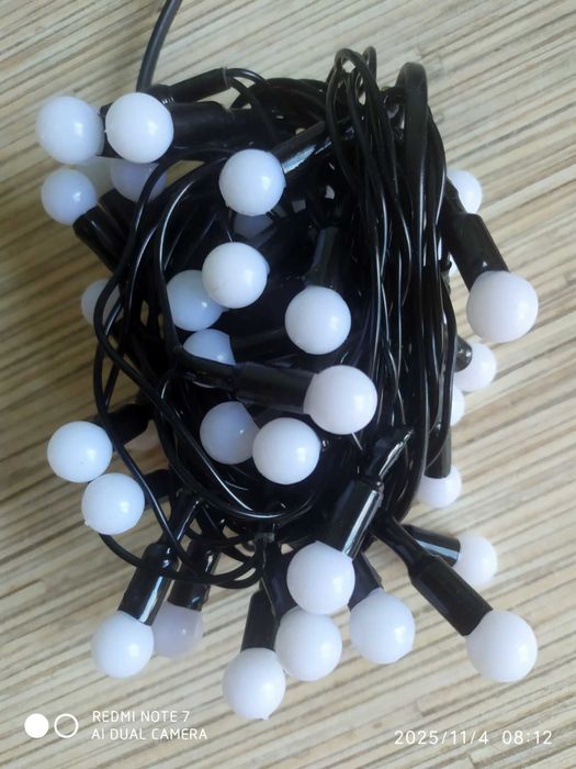 Новогодние электрические гирлянды