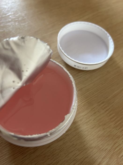 Gel construção unhas