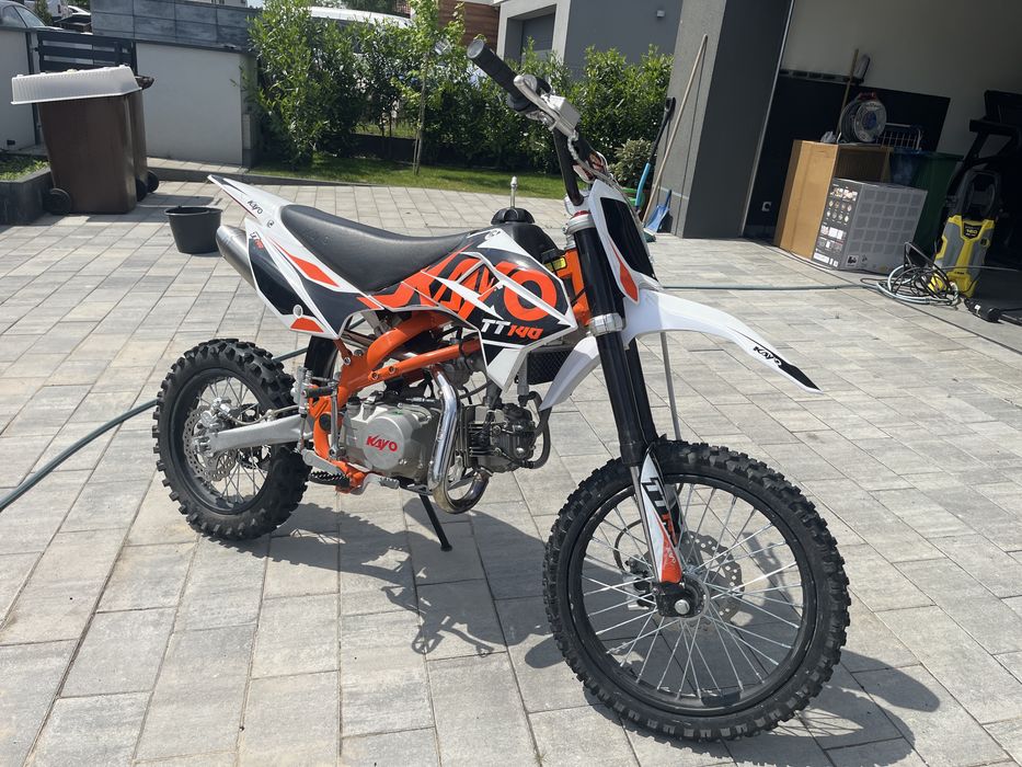 Kayo 140 TT | 2025 | 39 mth |   Zadbany | Pitbike Cross