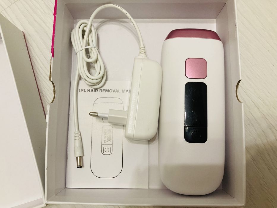 Depilator ipl laserowy nowy