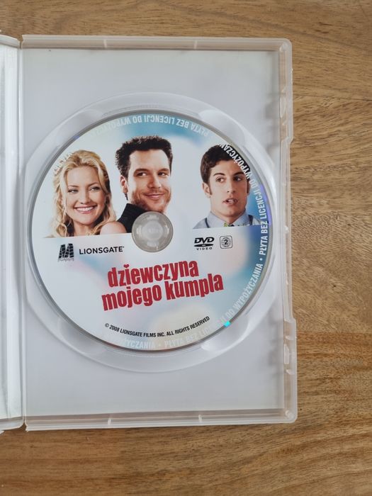 Film DVD * Dziewczyna mojego kumpla