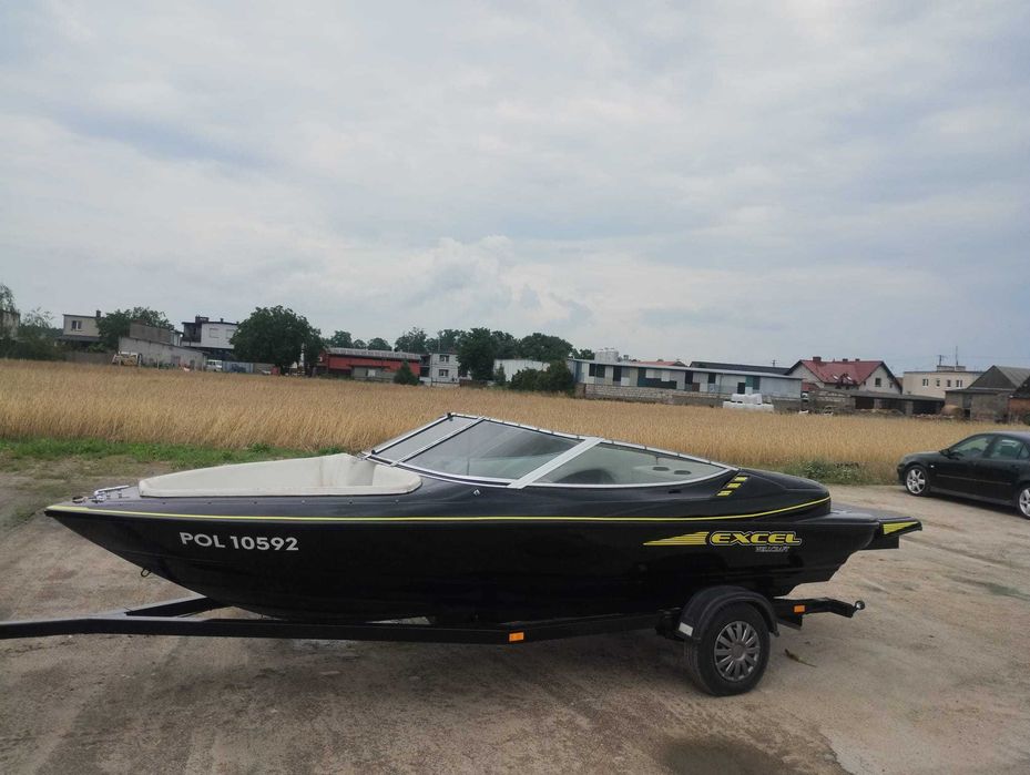 Łódź motorowa Motorówka EXCEL Marine Wellcraft 1.9TDI + GARMIN