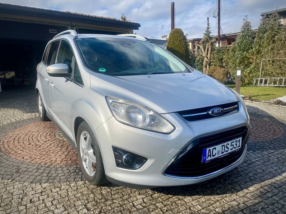 Ford Grand C-Max 1.6 benzyna 2014 rok Katowice