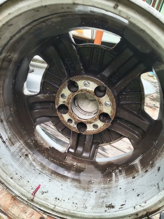 Felgi aluminiowe Mercedes