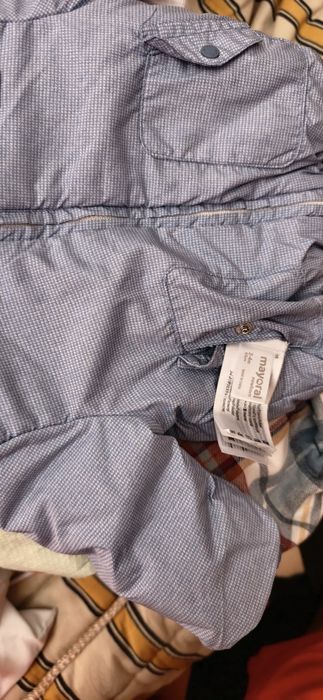 Roupa usada como nova de bebê