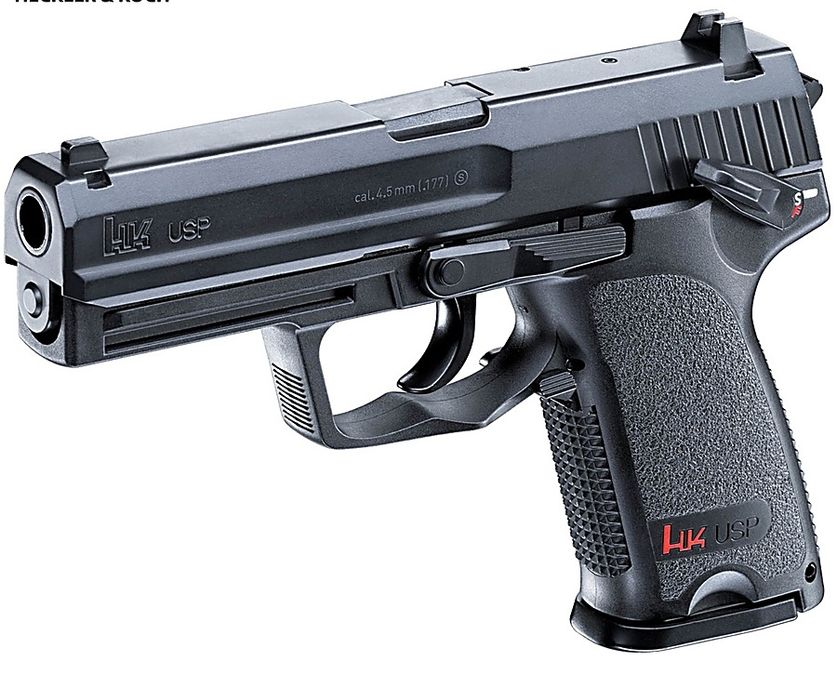 Pistola CO2 Heckler & Koch USP