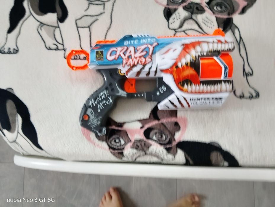 Пістолет NERF у хорошому стані