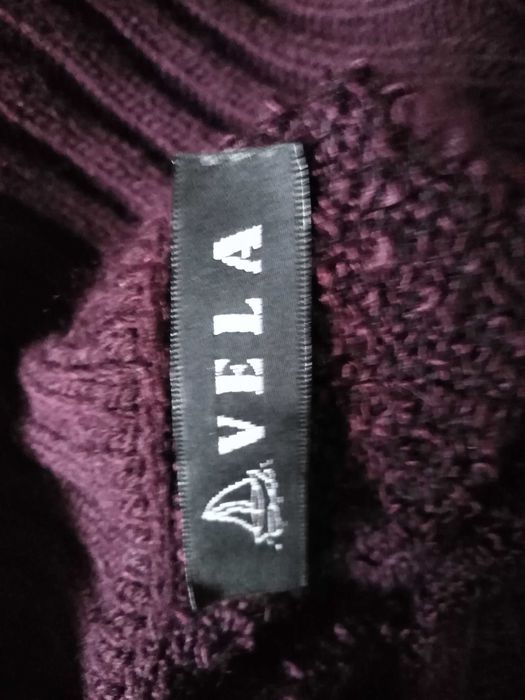 Grube ,bawełniane ponczo " Vela " r. XL-4XL