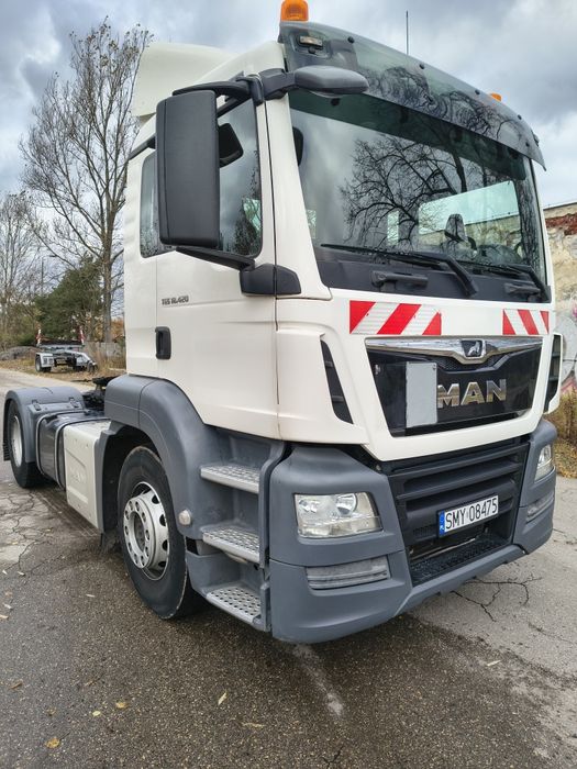 Man 2018r tgs 18.420 przebieg 348t km manual hydraulika wywrotka