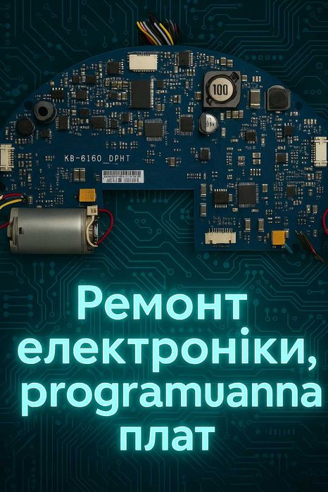 Якісний ремонт Робот-пилососів Xiaomi, Roborock, Mi, Dreame, Rowenta