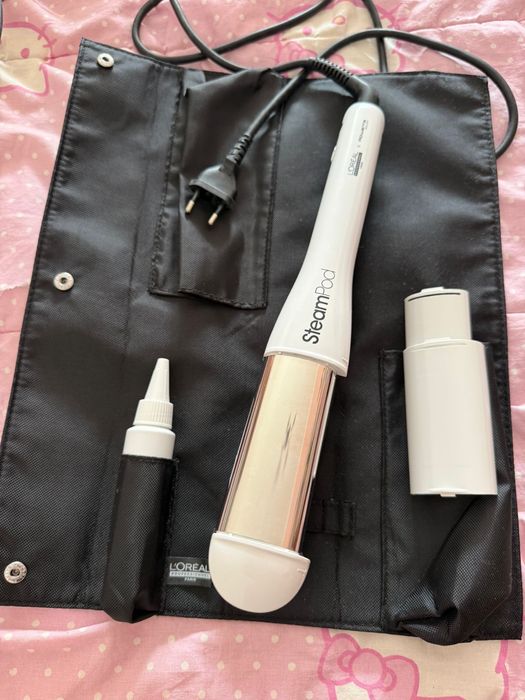 Loreal Pro SteamPod 4.0 - Prancha a Vapor
