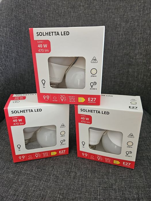 Ikea Solhetta LED 470lm E27