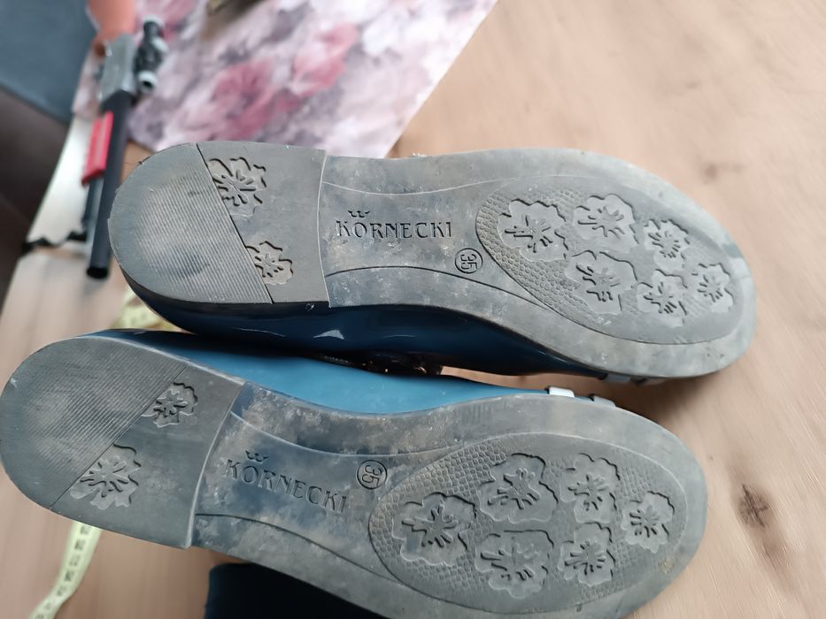 Baleriny dziewczęce Kornecki roz 35