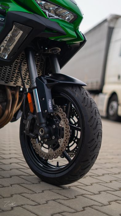 Wynajem wypożyczenie najem motocykla Kawasaki Versys 1000 SE