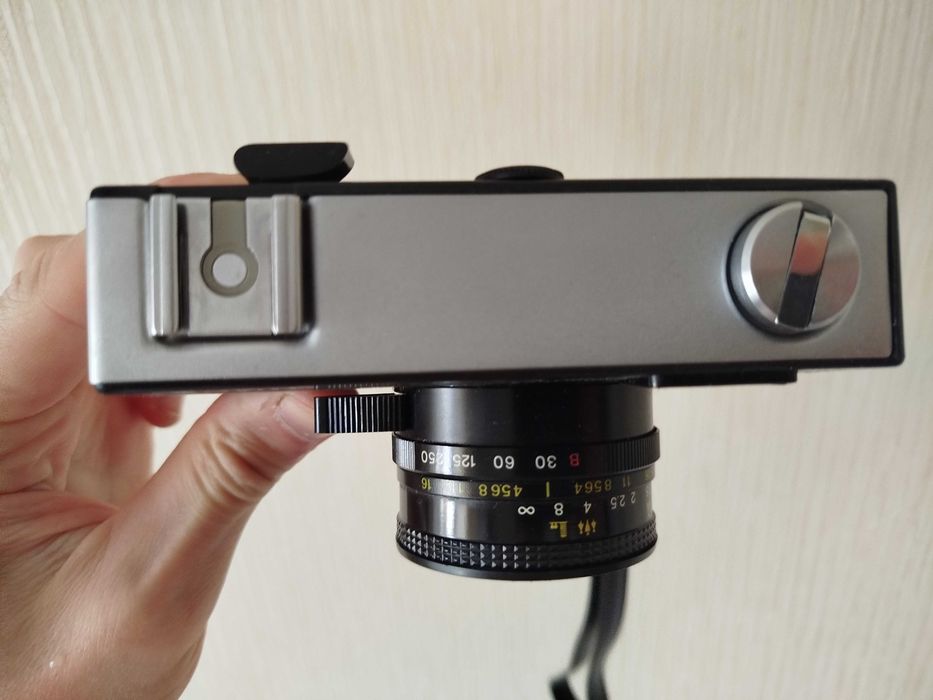 Фотоаппарат ВИЛИЯ-VILIA ГОСТ Made in USSR