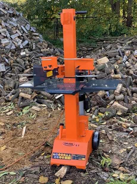 Łuparka hydrauliczna Grass 65887-A 8T