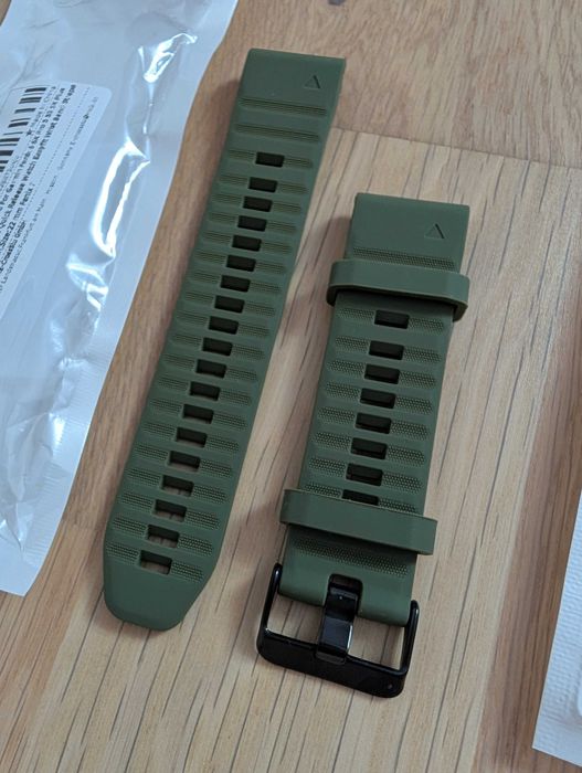 Paski do zegarka Garmin - NOWE, super zestaw!