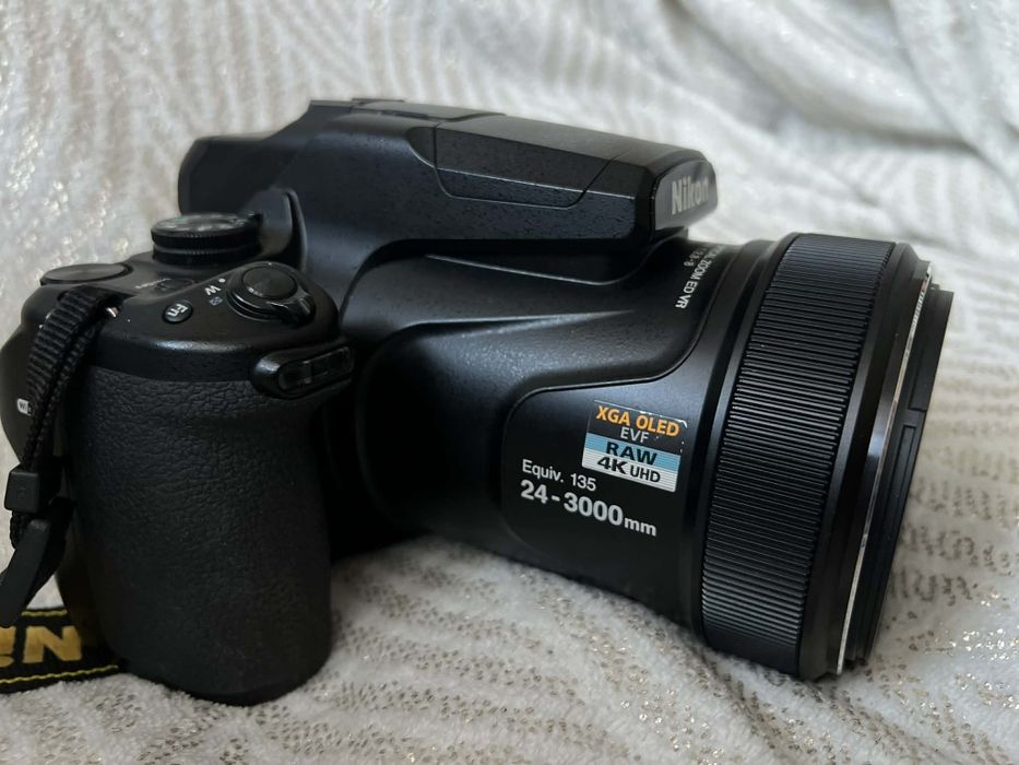 Nikon P1000+akcesoria