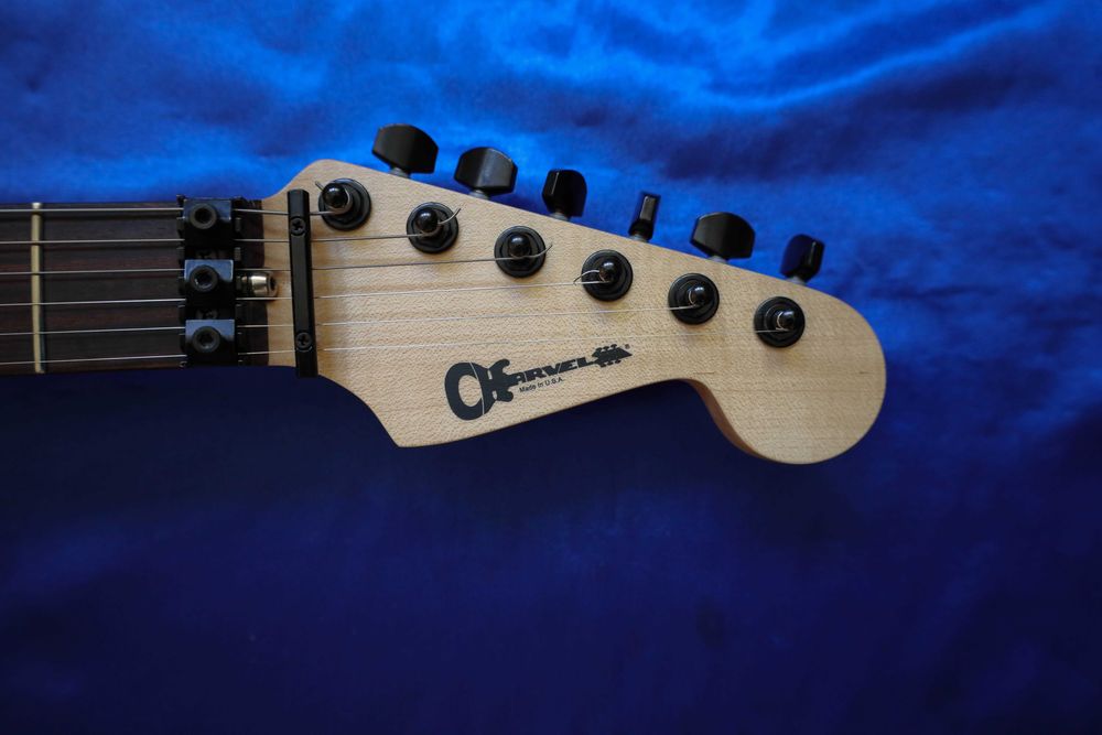 Charvel USA Select Custom shop San Dimas Style 1 HSS 2024