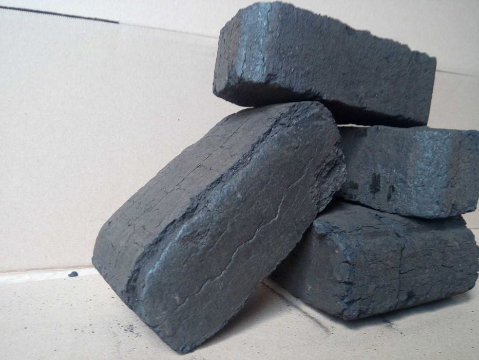 Torfowy, brykiet torfowy do komina i pieca, opakowanie 20 kg próbnik