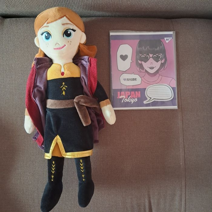 М'яка іграшка принцесса Анна