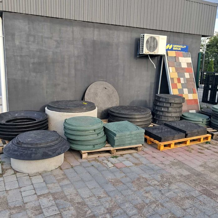 Люки для септиків полімерпіщані