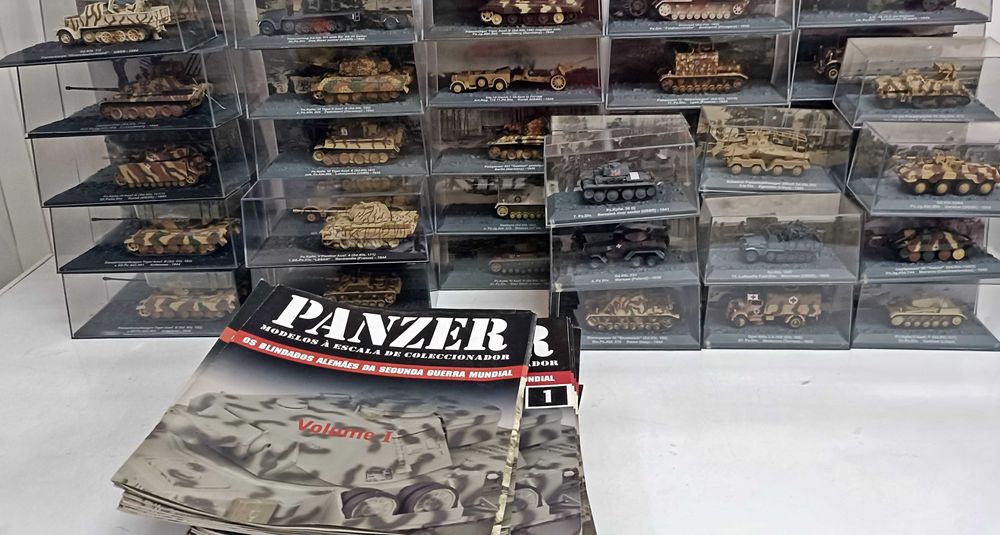 Coleçao Tanques Panzer - Altaya