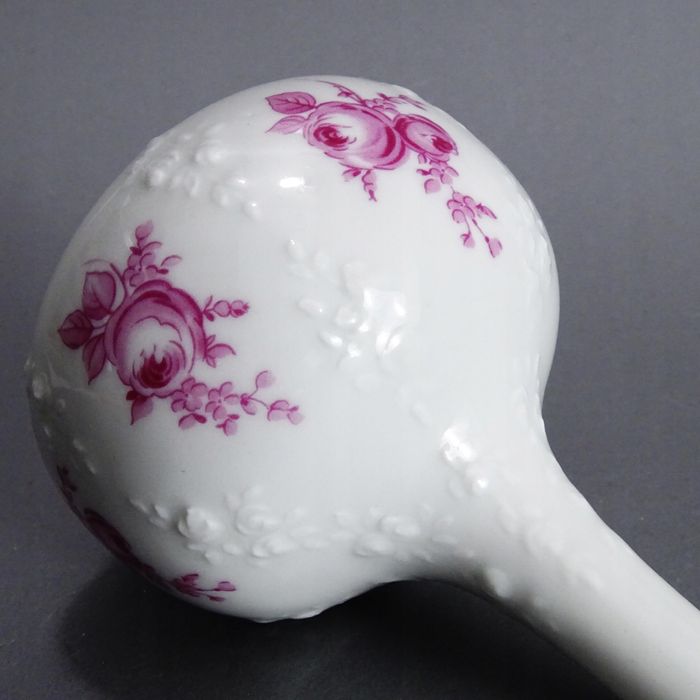 piękny wazonik porcelanowy wallendorfer róże